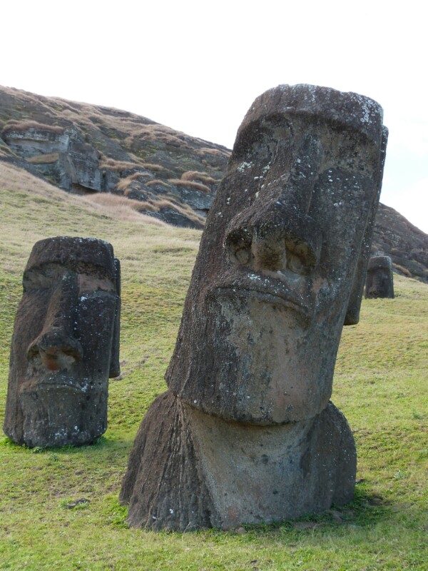 ¿Cómo se construían y transportaban los Moais de Isla de Pascua?